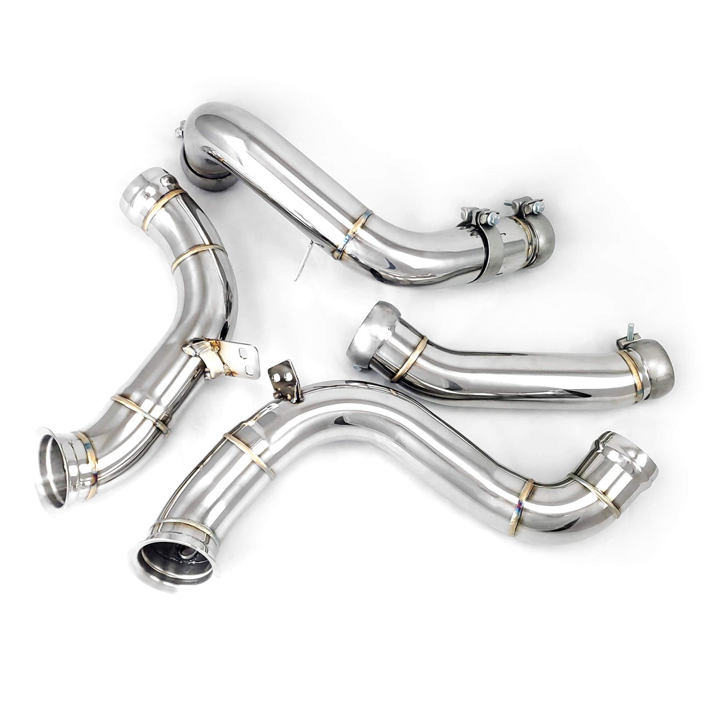 C63 C63S W205 AMG Downpipes