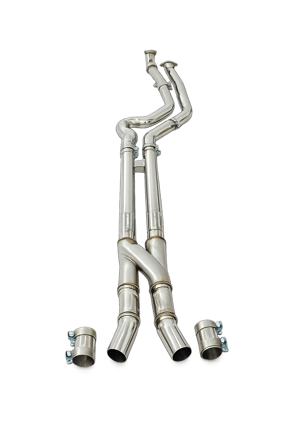 NYHET! G80/G81 M3 Midpipe - Z-pipe med equal length
