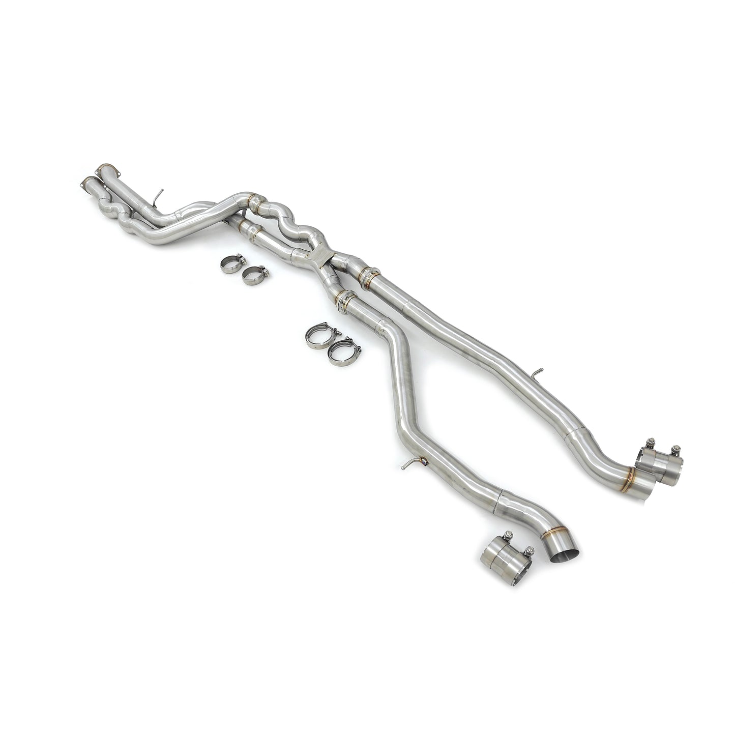 F8x M3 M4 Equal-length Midpipe