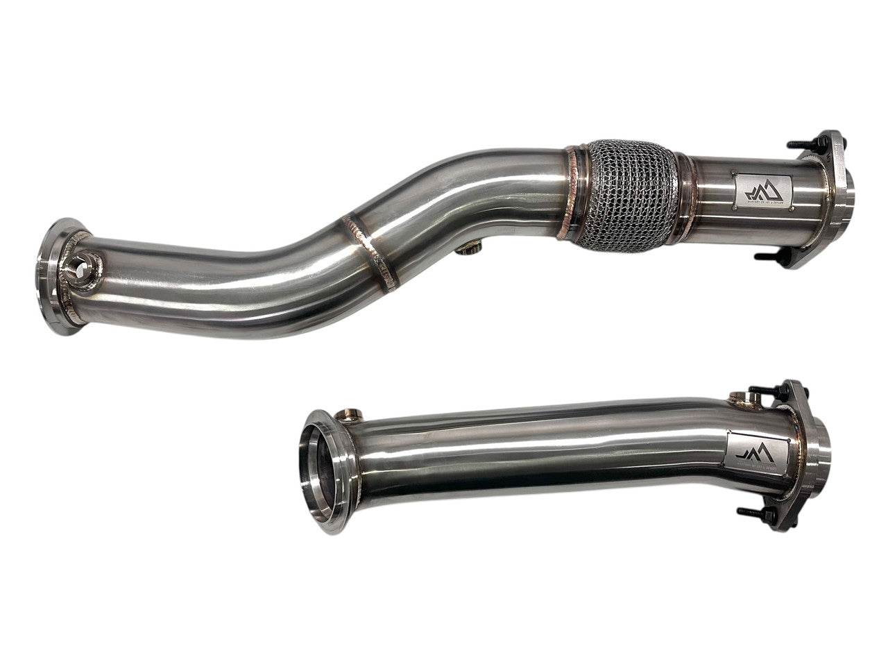 S58 Downpipes S58 M2 M3 M4 G80 G82 G83 W/ Flex Section