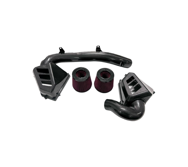 MAD BMW M2 M3 M4 G80 G82 G87 Carbon Fiber Cold Air Intake "V2"