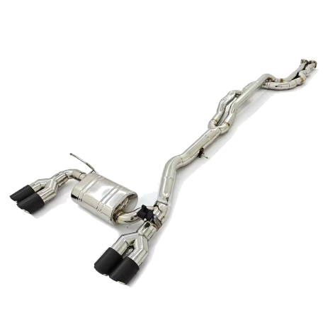 MOD Exhaust EL Cat-Back – BMW F87 M2 Competition / F80 M3 / F82 M4 (S55)