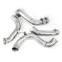 C63 C63S W205 AMG Downpipes