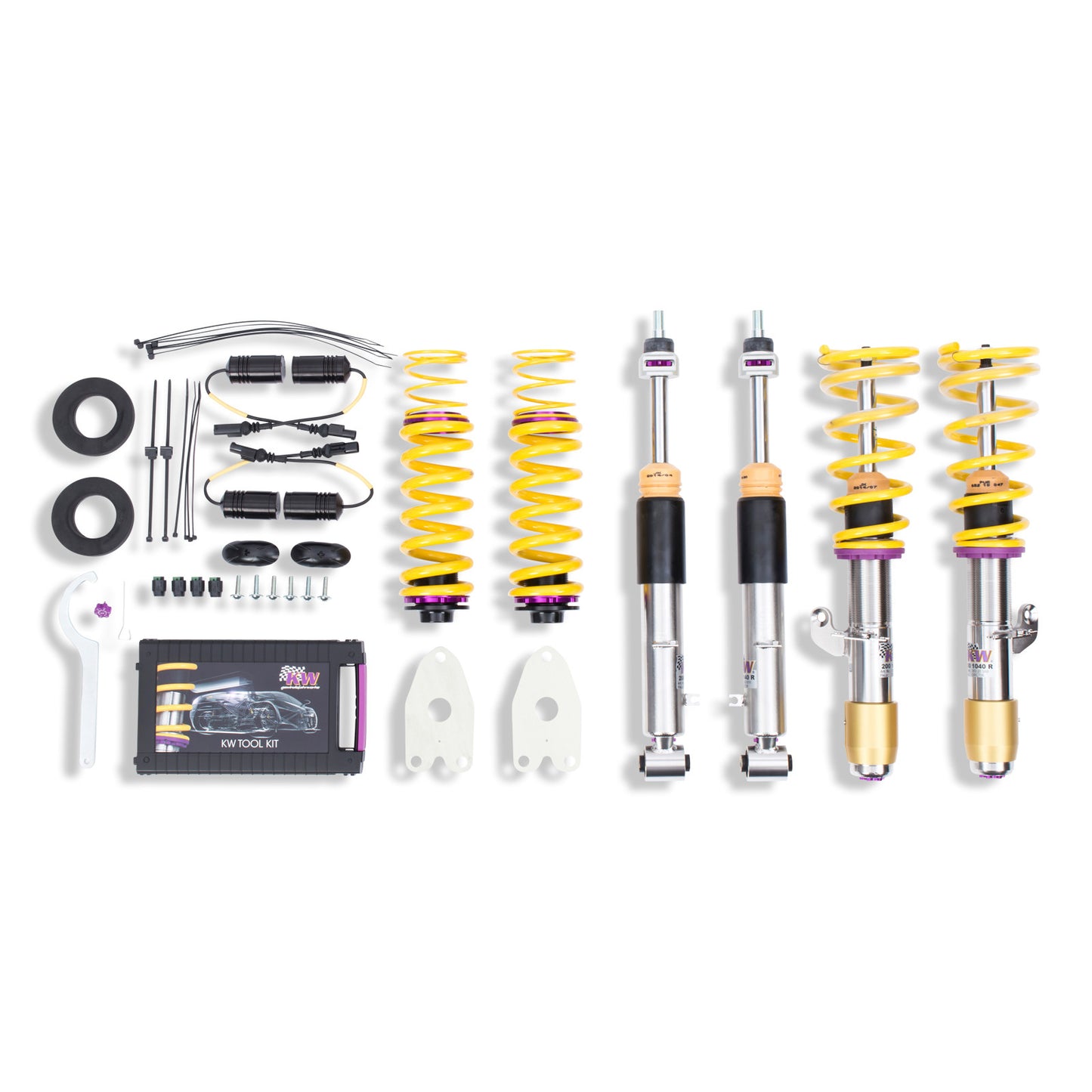 KW V3 Coilover F80/F82 M4 352200AP Bundle
