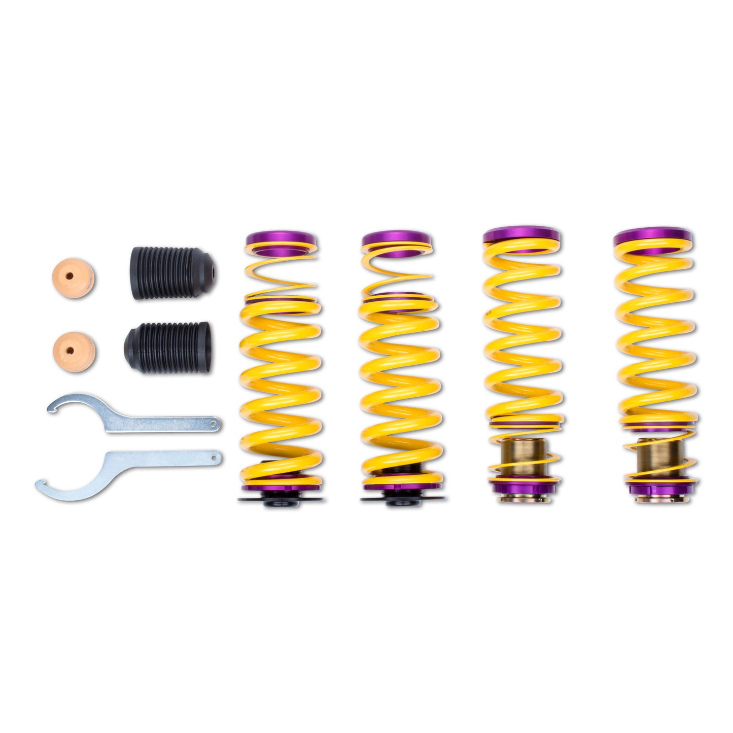 C63s Sedan 2016-2021 KW HEIGHT ADJUSTABLE SPRING KIT - 25325081