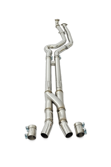 NYHET! G80/G81 M3 Midpipe - Z-pipe med equal length