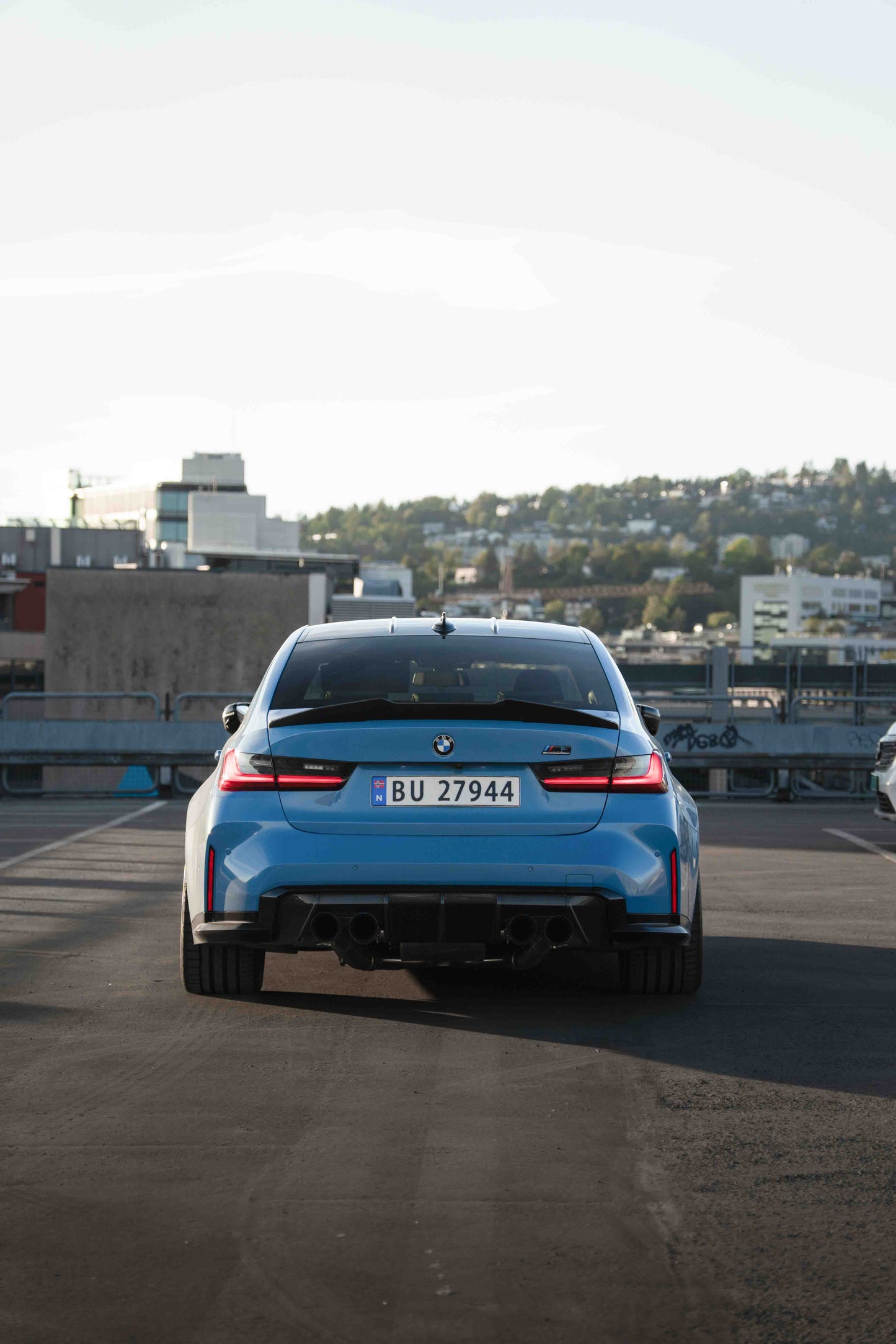 PSM Style Dry Carbon Fiber Spoiler – BMW G20 / G80 M3