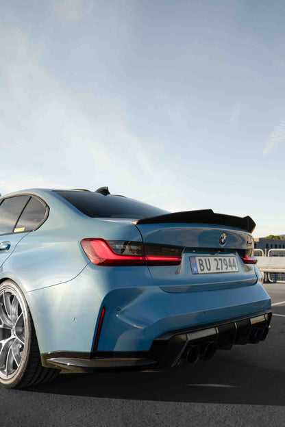 PSM Style Dry Carbon Fiber Spoiler – BMW G20 / G80 M3