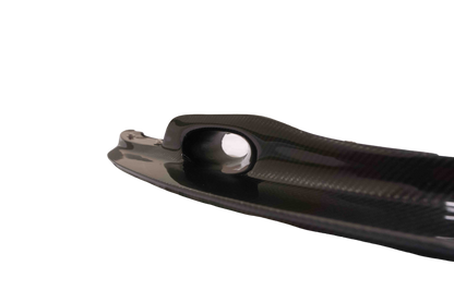 GT4 Style Karbon Fiber Front Lip for E92 M3 Front Leppe