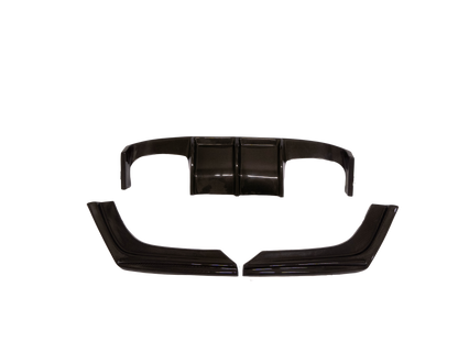 V Style Dry Carbon Fiber Bakdiffuser (3-delt) – BMW F80 M3/F82 M4/F83 M4