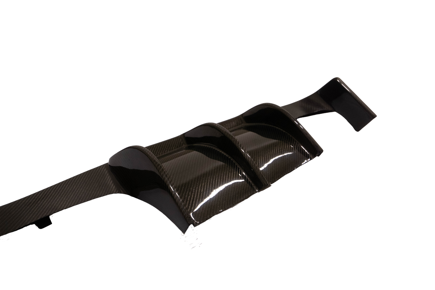 V Style Dry Carbon Fiber Bakdiffuser (3-delt) – BMW F80 M3/F82 M4/F83 M4