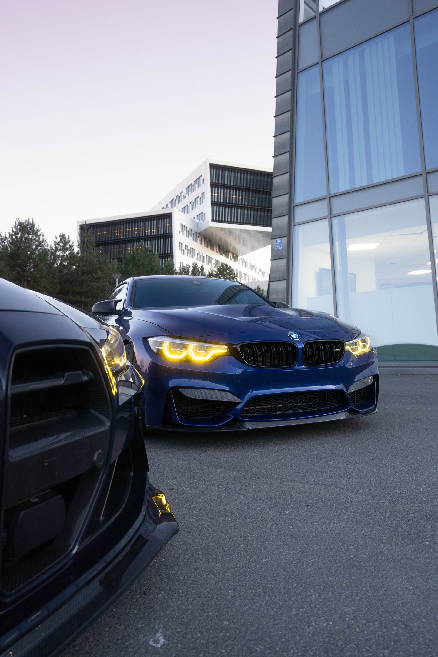 CS Style Carbon Fiber Frontleppe – BMW F80 / F82 / F83 M3 M4