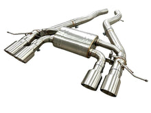 MAD Axle-Back Eksosanlegg – BMW G80 M3 / G82 M4 (S58)