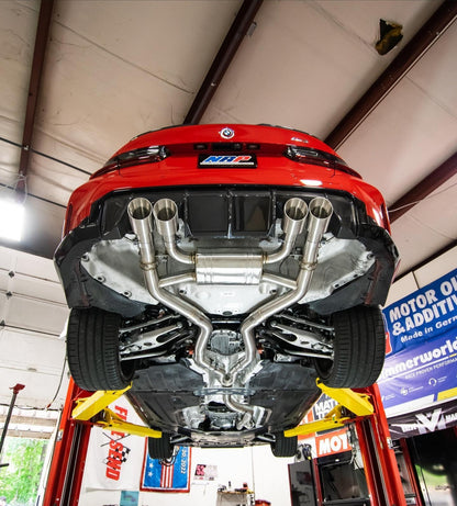 MAD Axle-Back Eksosanlegg – BMW G80 M3 / G82 M4 (S58)