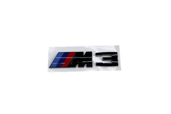 BMW M3 EMBLEM (STOR)