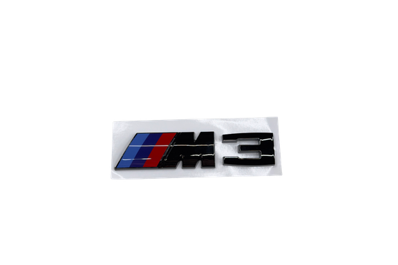 BMW M3 EMBLEM (LITEN)