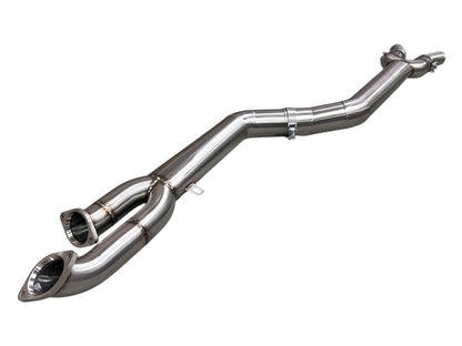 MAD BMW S58 4" Fat Boy Single Midpipe M3 M4 G80 G82