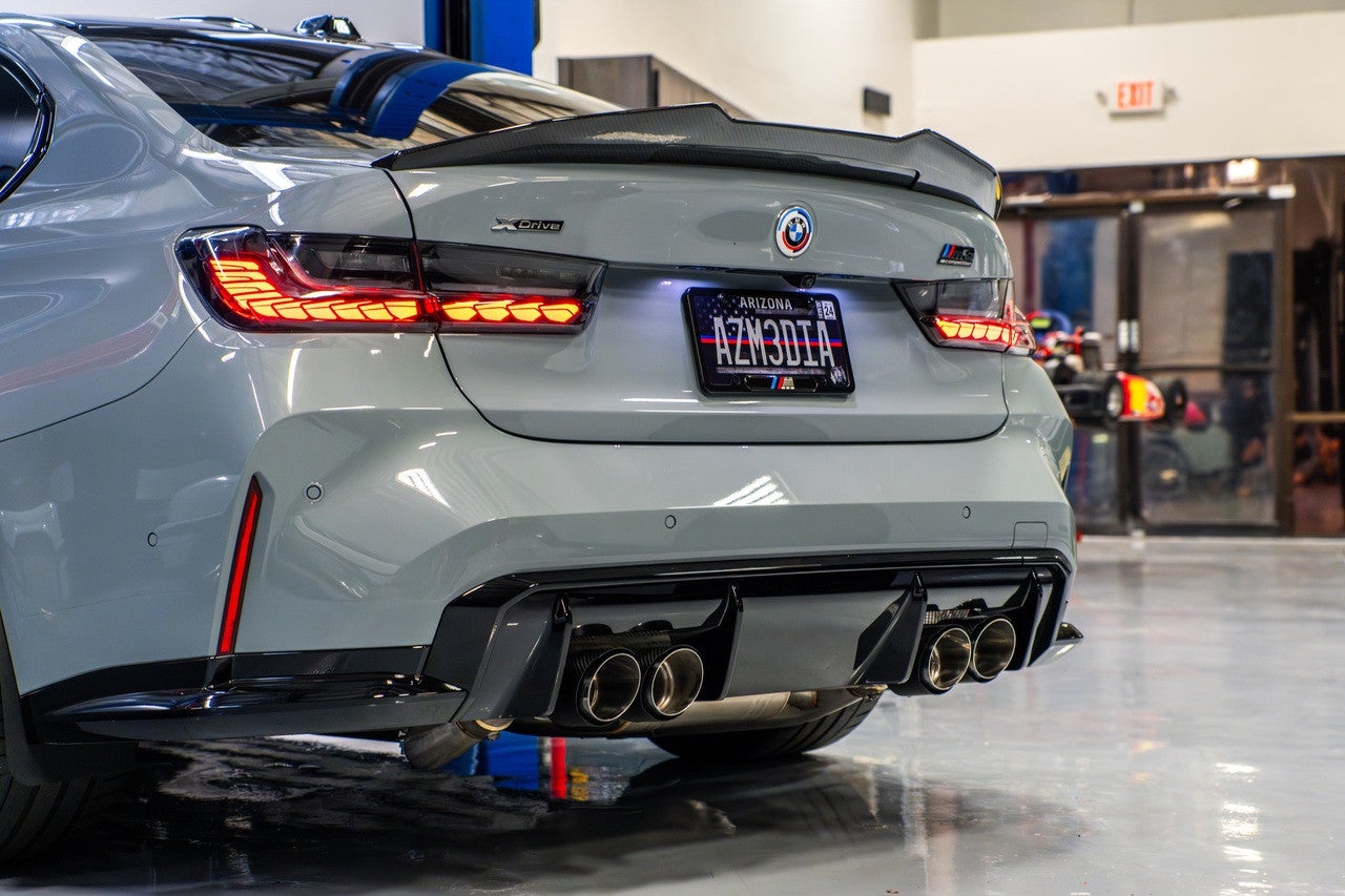 MAD Axle-Back Eksosanlegg – BMW G80 M3 / G82 M4 (S58)