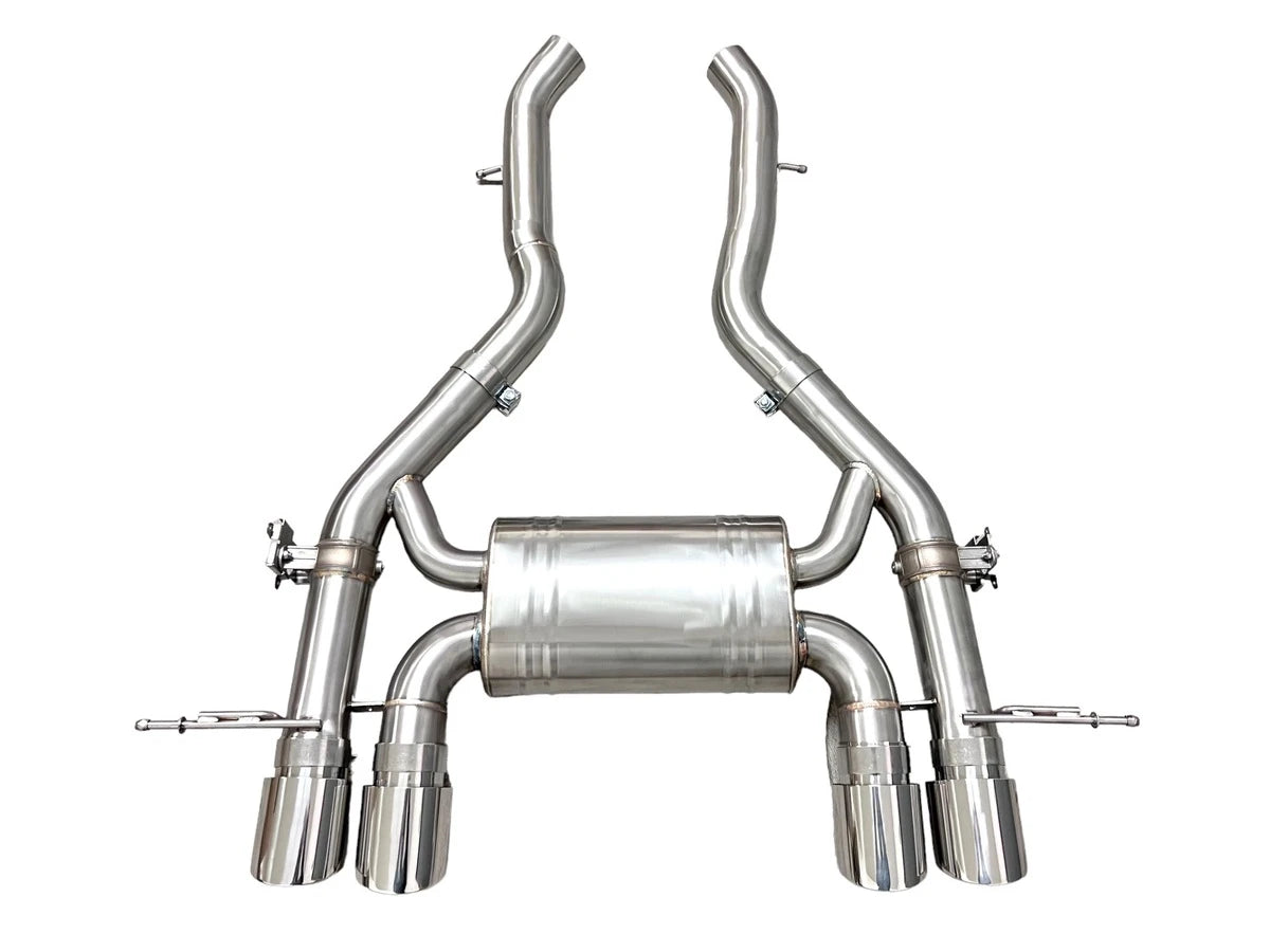 MAD Axle-Back Eksosanlegg – BMW G87 M2 (S58)