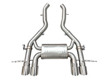 MAD Axle-Back Eksosanlegg – BMW G87 M2 (S58)