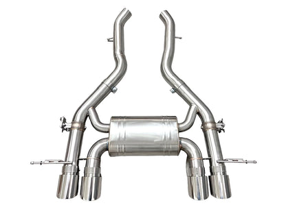 MAD Axle-Back Eksosanlegg – BMW G87 M2 (S58)