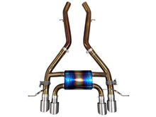 MAD Axle-Back Eksosanlegg i Titan – BMW G80 M3 / G82 M4 (S58)