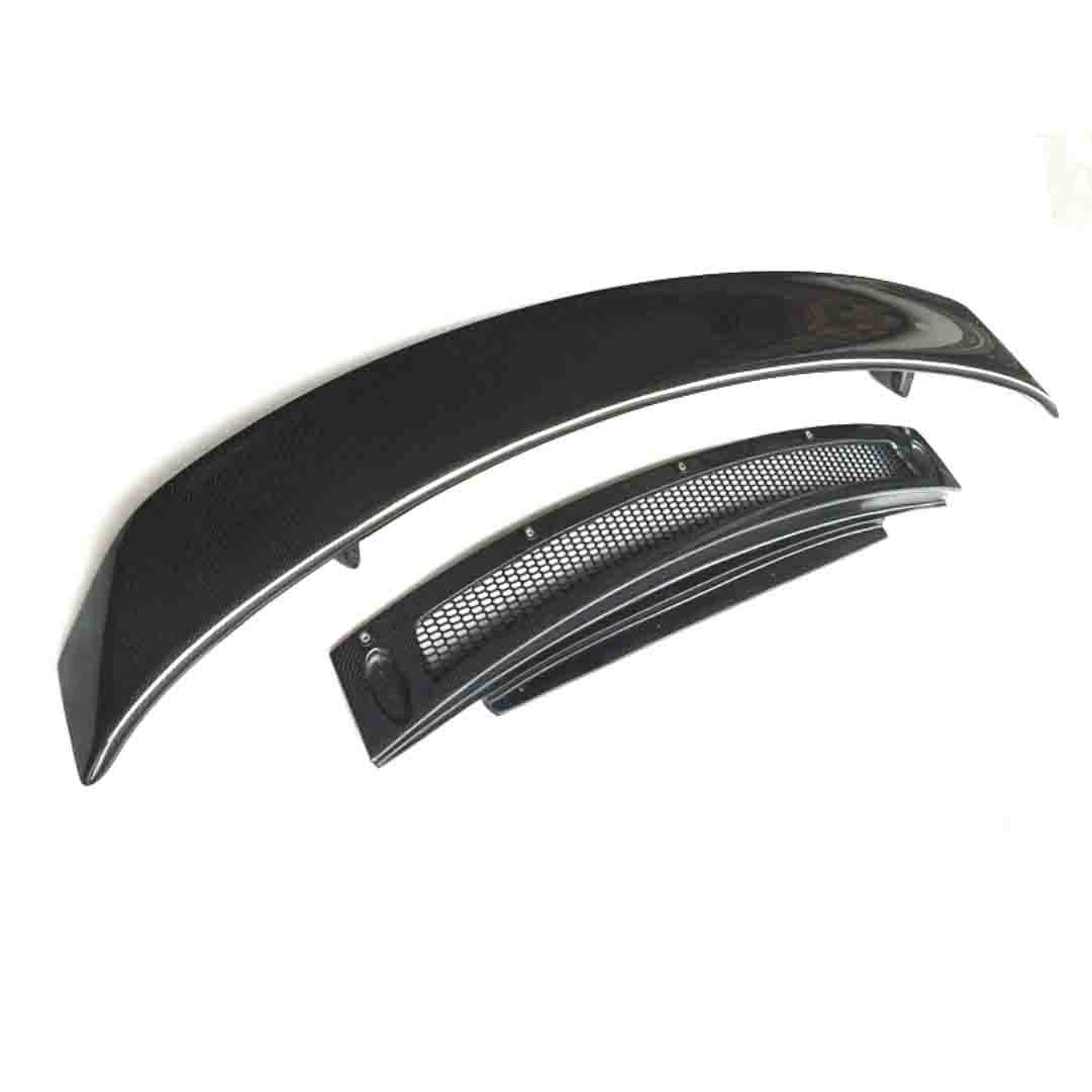 GT style vinge i Karbon Fiber til Audi R8 09-15