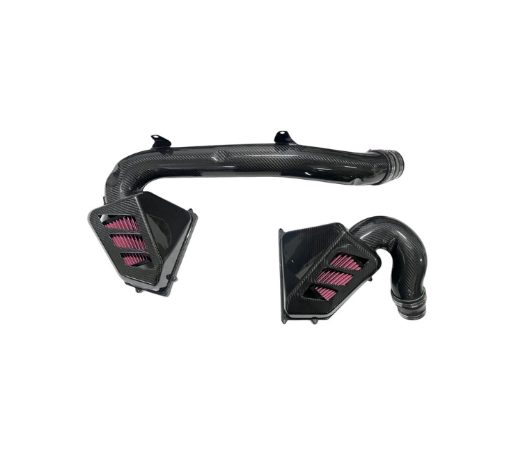 MAD BMW M2 M3 M4 G80 G82 G87 Carbon Fiber Cold Air Intake "V2"