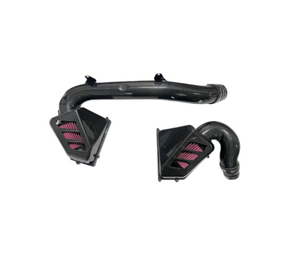 MAD BMW M2 M3 M4 G80 G82 G87 Carbon Fiber Cold Air Intake "V2"