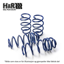 H&R Performance Lowering Springs BMW 5 serie F10 M5