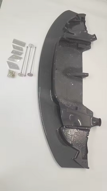 GT4 Style Helstøpt Karbonfiber Frontleppe – BMW F80 M3 / F82 M4
