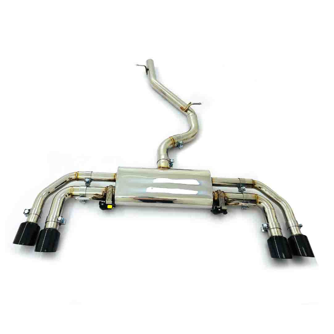 Audi TT/TTS MK3 Catback m/Spjeld