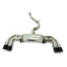 Audi TT/TTS MK3 Catback m/Spjeld