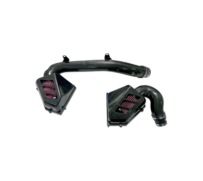 MAD BMW M2 M3 M4 G80 G82 G87 Carbon Fiber Cold Air Intake "V2"