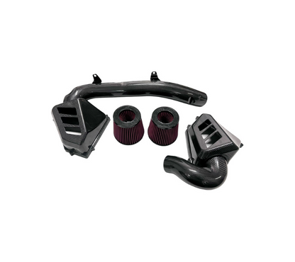 MAD BMW M2 M3 M4 G80 G82 G87 Carbon Fiber Cold Air Intake "V2"