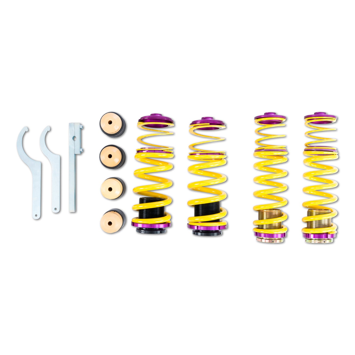 Audi R8 2017+ KW HEIGHT ADJUSTABLE SPRING KIT - 253100AM
