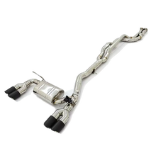 MOD Exhaust EL Cat-Back – BMW F87 M2 Competition / F80 M3 / F82 M4 (S55)