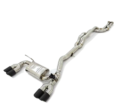 MOD Exhaust EL Cat-Back – BMW F87 M2 Competition / F80 M3 / F82 M4 (S55)