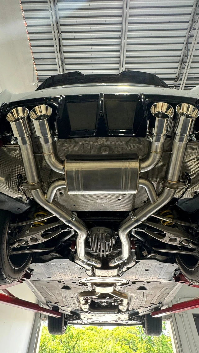 MAD Axle-Back Eksosanlegg – BMW G87 M2 (S58)