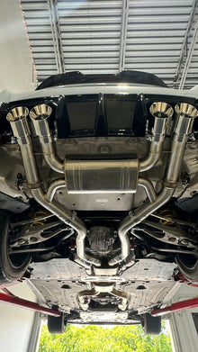 MAD Axle-Back Eksosanlegg – BMW G87 M2 (S58)