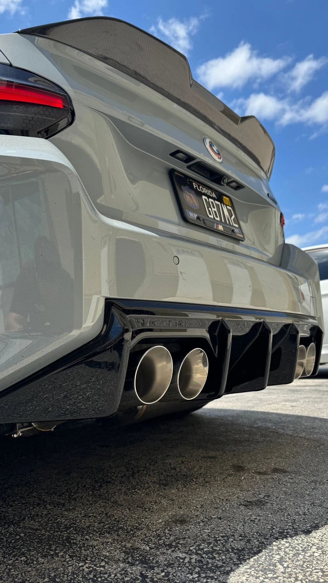 MAD Axle-Back Eksosanlegg – BMW G87 M2 (S58)