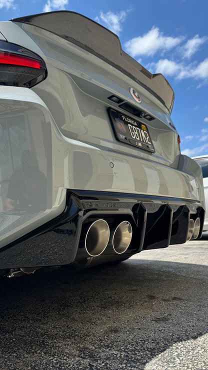 MAD Axle-Back Eksosanlegg – BMW G87 M2 (S58)
